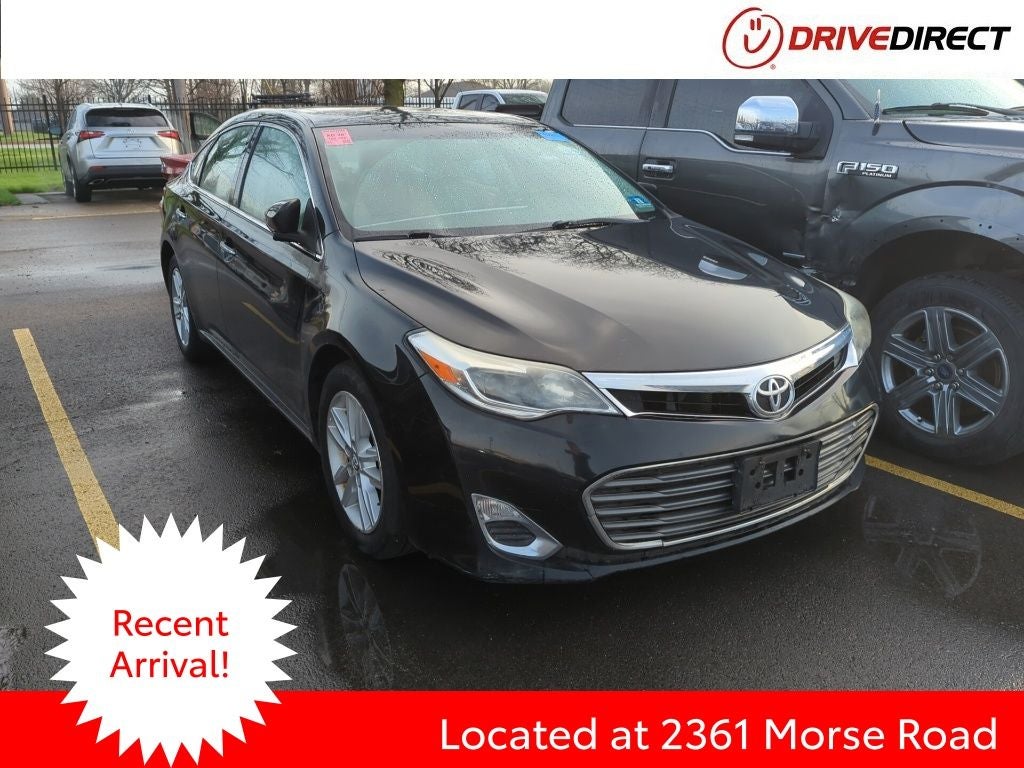 2015 Toyota Avalon XLE