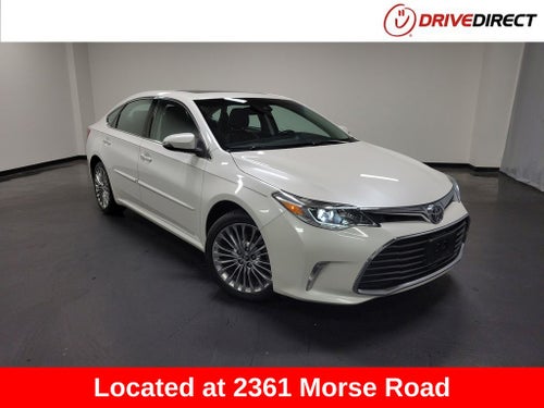 2016 Toyota Avalon Limited