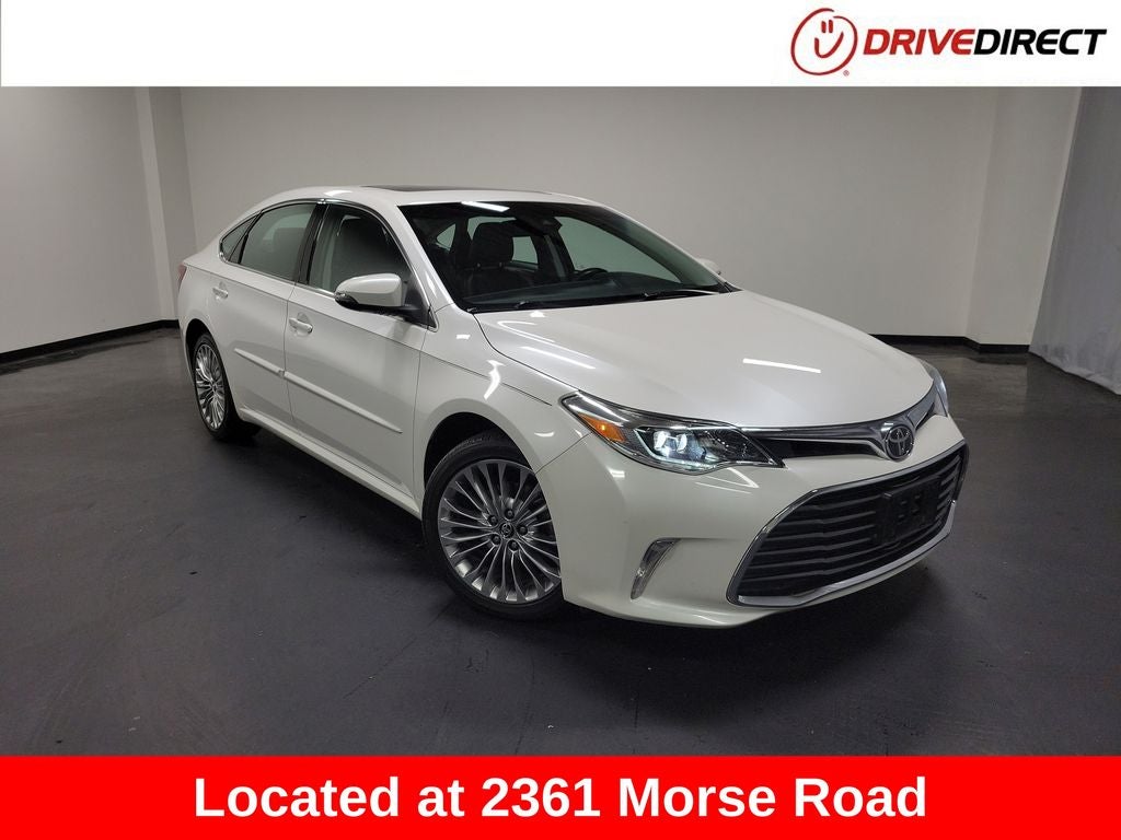 2016 Toyota Avalon Limited