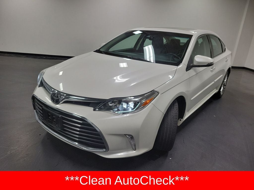 2016 Toyota Avalon Limited