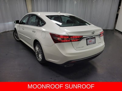 2016 Toyota Avalon Limited