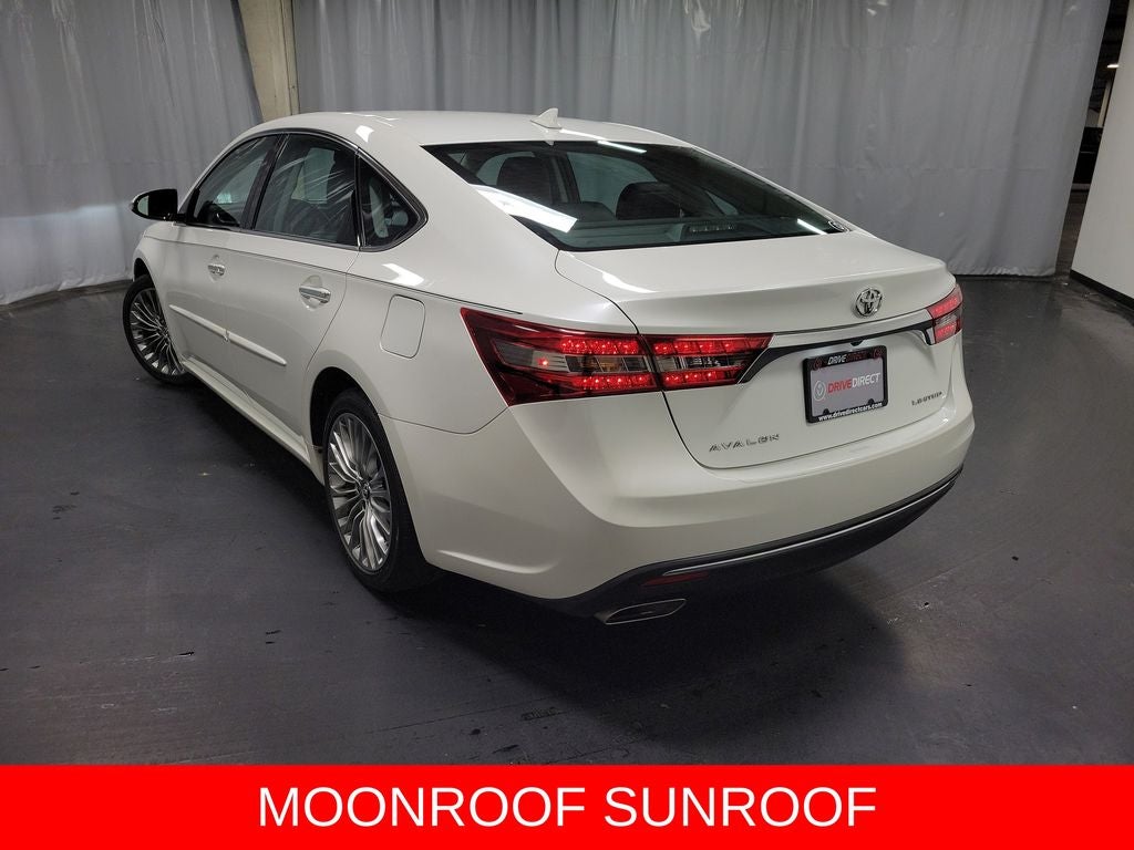 2016 Toyota Avalon Limited