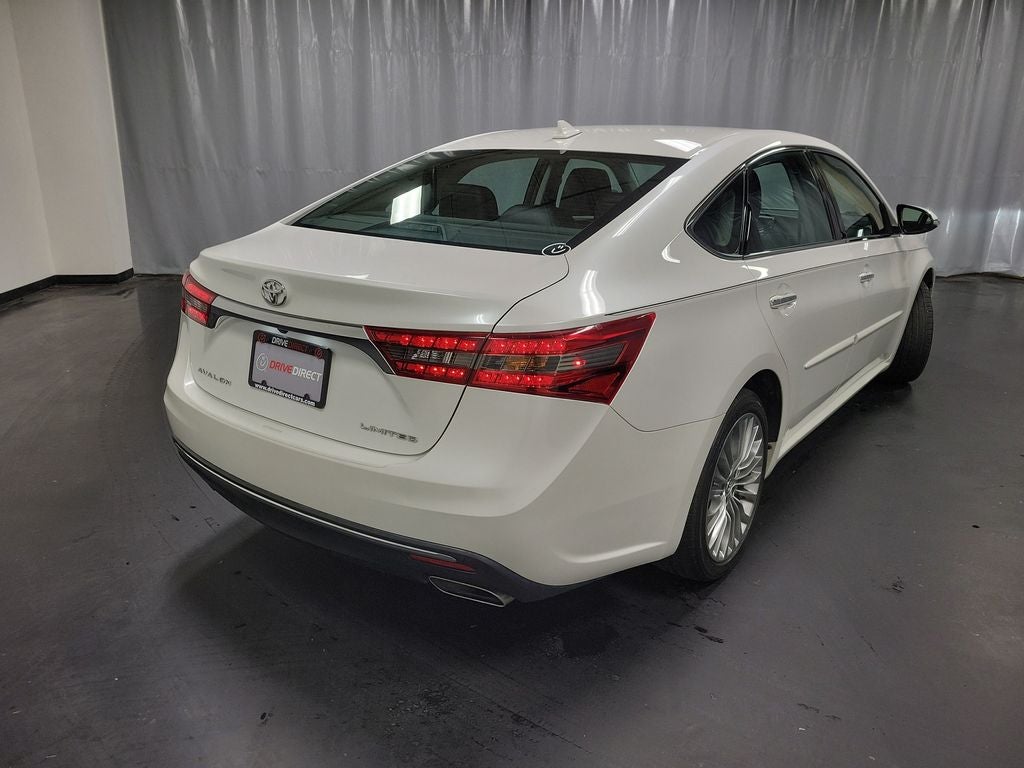 2016 Toyota Avalon Limited