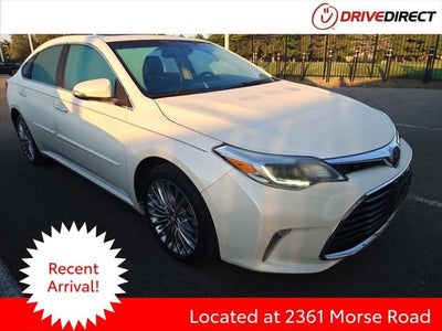 2016 Toyota Avalon Limited