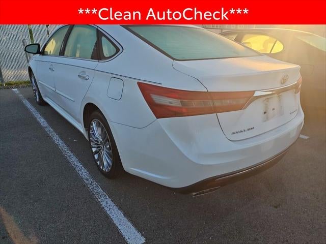 2016 Toyota Avalon Limited
