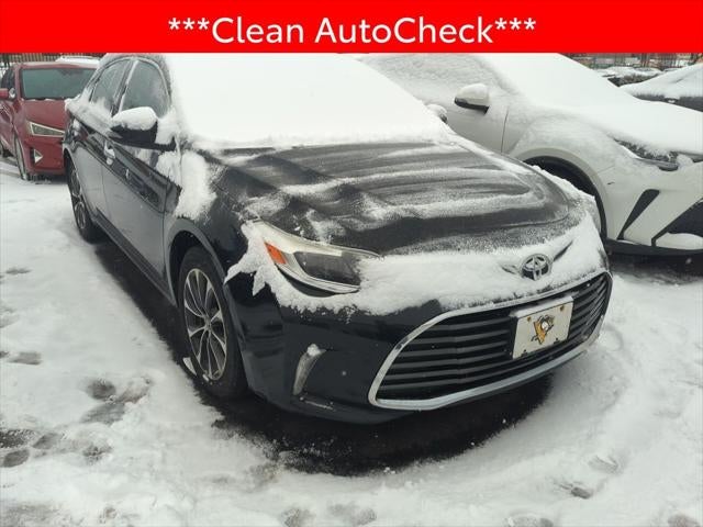 2016 Toyota Avalon XLE