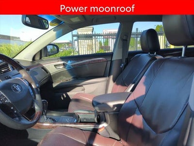 2012 Toyota Avalon Limited