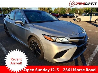 2018 Toyota Camry XSE V6
