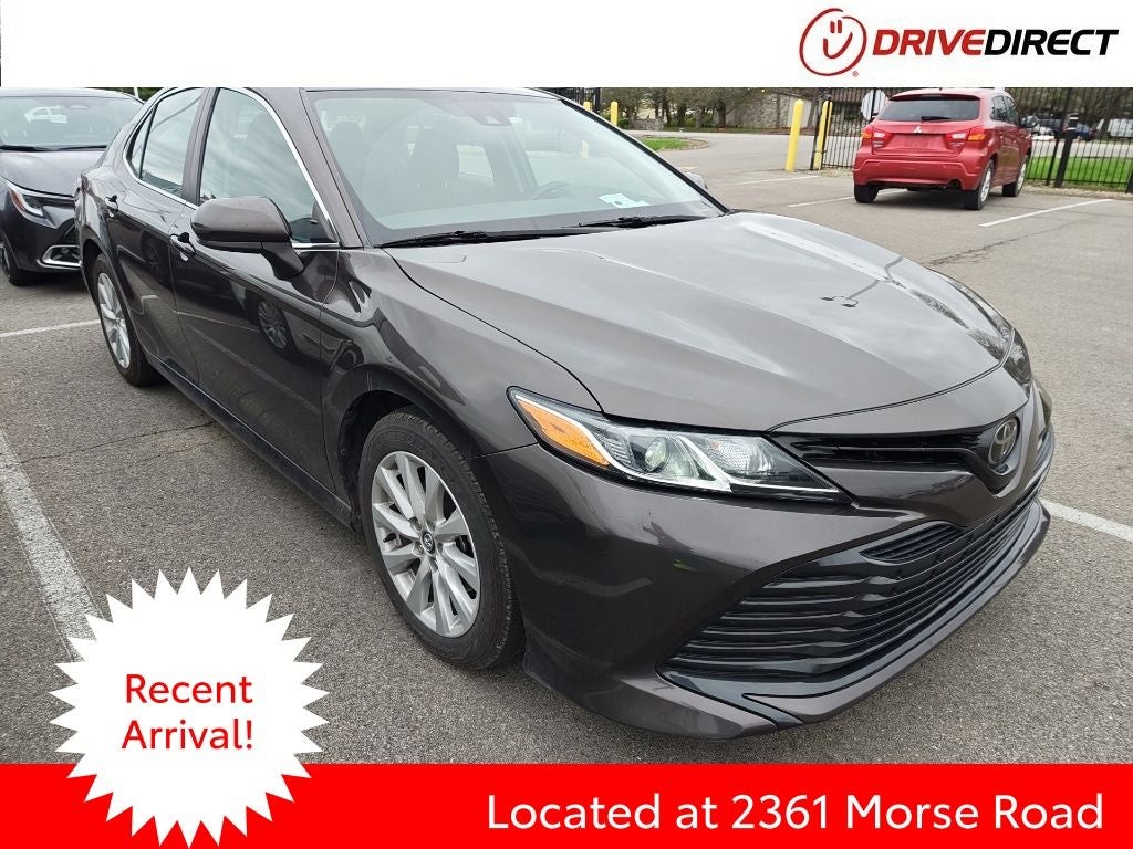 2020 Toyota Camry LE