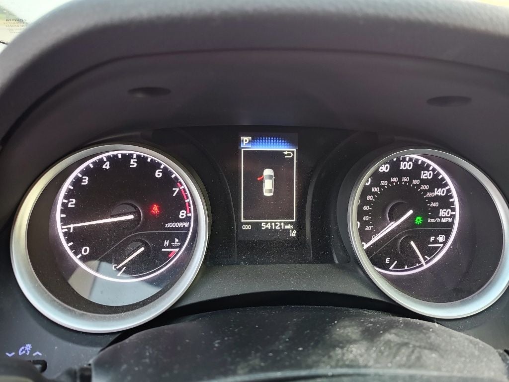 2022 Toyota Camry LE