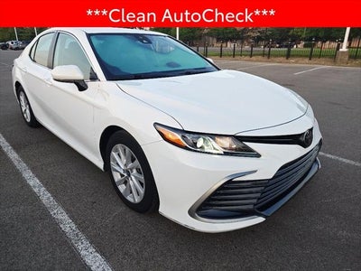 2022 Toyota Camry LE