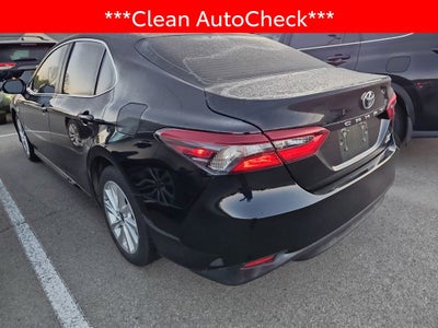 2022 Toyota Camry LE