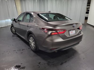 2022 Toyota Camry Hybrid LE