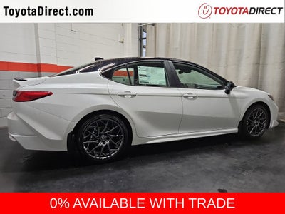 2026 Toyota Camry XSE