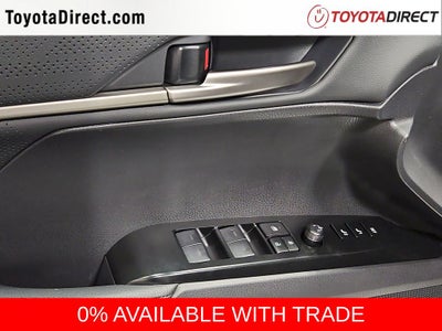 2026 Toyota Camry XSE