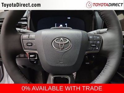 2026 Toyota Camry XSE