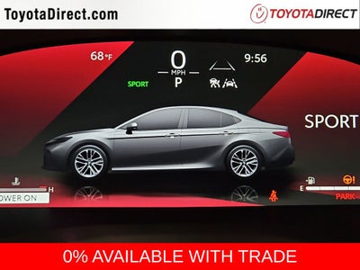 2026 Toyota Camry XSE