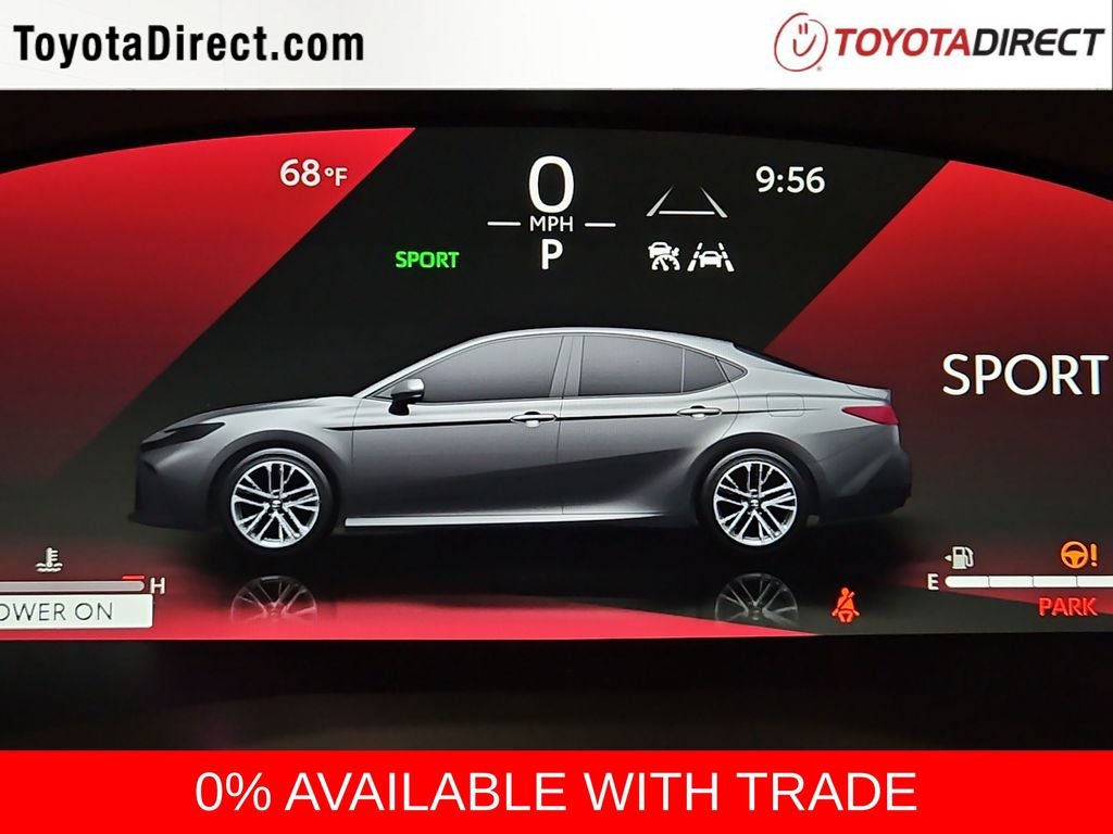2026 Toyota Camry XSE