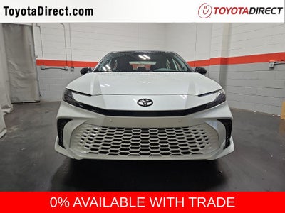 2026 Toyota Camry XSE