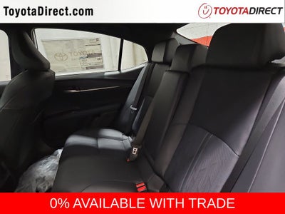 2026 Toyota Camry XSE