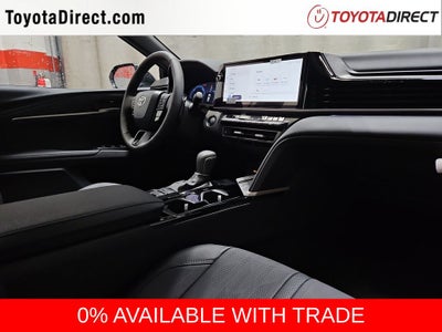 2026 Toyota Camry XSE