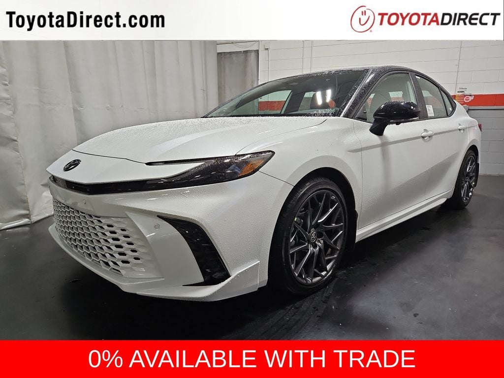 2026 Toyota Camry XSE