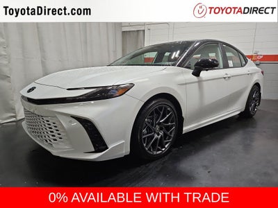 2026 Toyota Camry XSE
