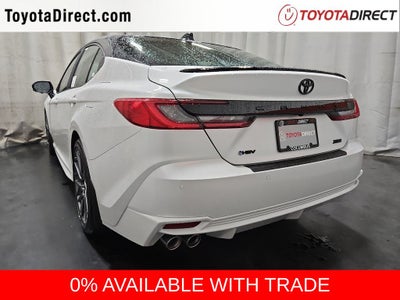 2026 Toyota Camry XSE