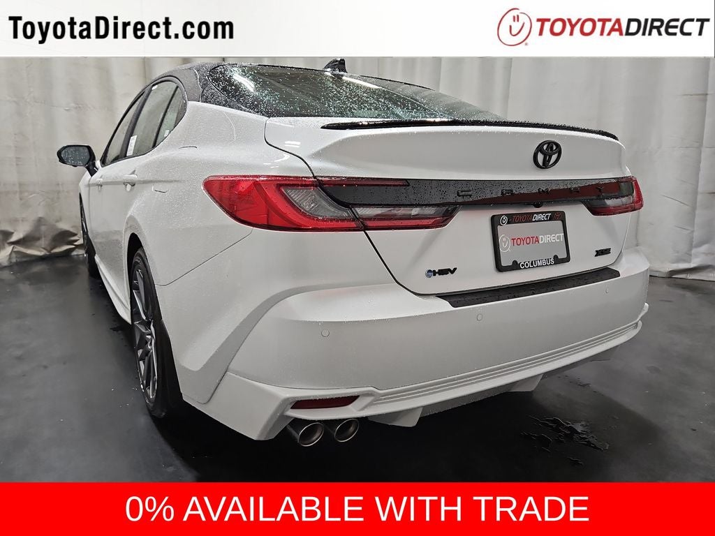 2026 Toyota Camry XSE