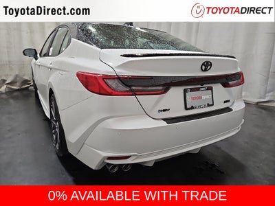 2026 Toyota Camry XSE