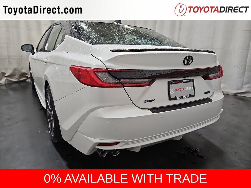 2026 Toyota Camry XSE