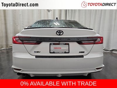 2026 Toyota Camry XSE