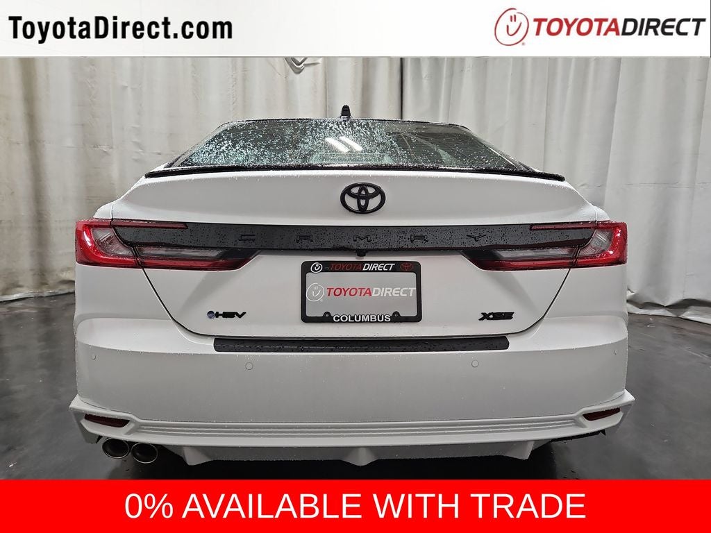 2026 Toyota Camry XSE