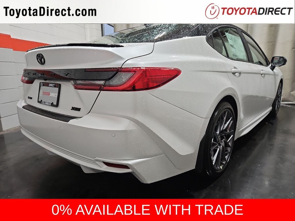 2026 Toyota Camry XSE