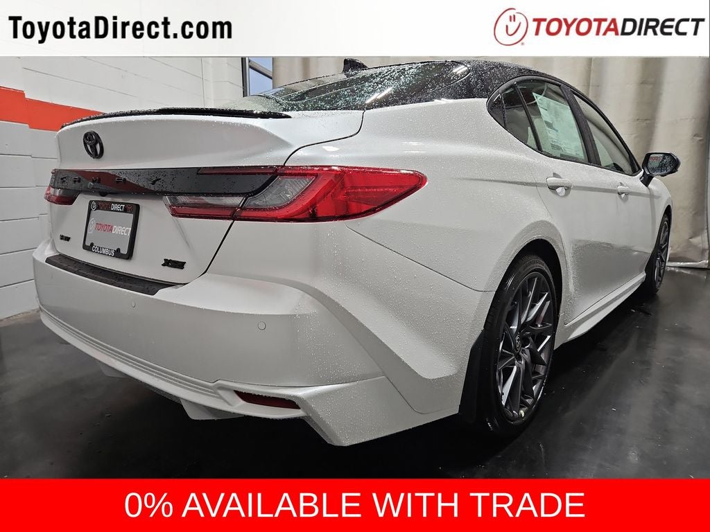 2026 Toyota Camry XSE