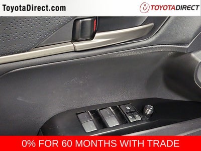 2026 Toyota Camry XSE