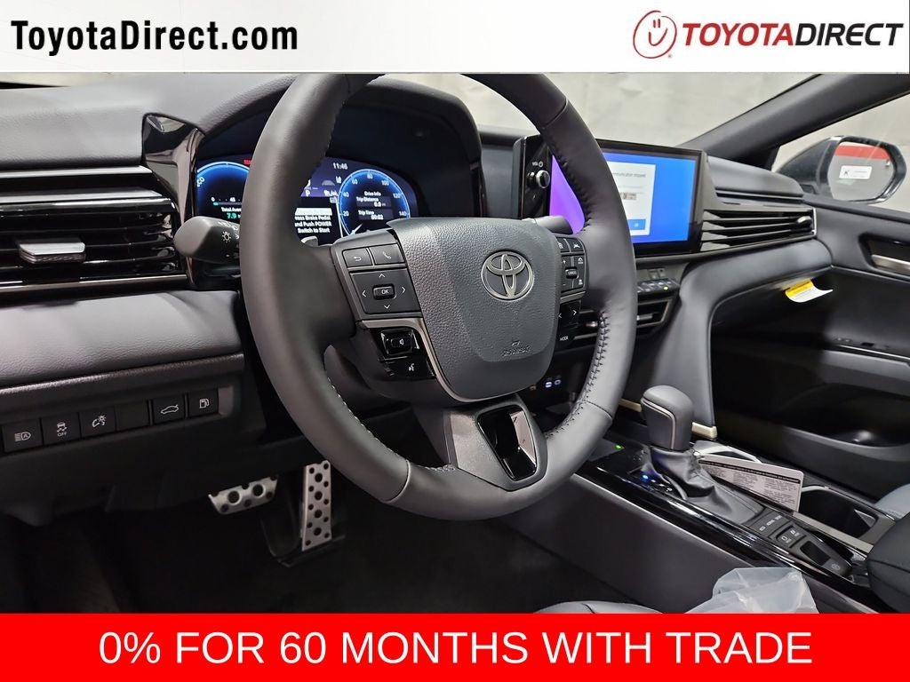 2026 Toyota Camry XSE