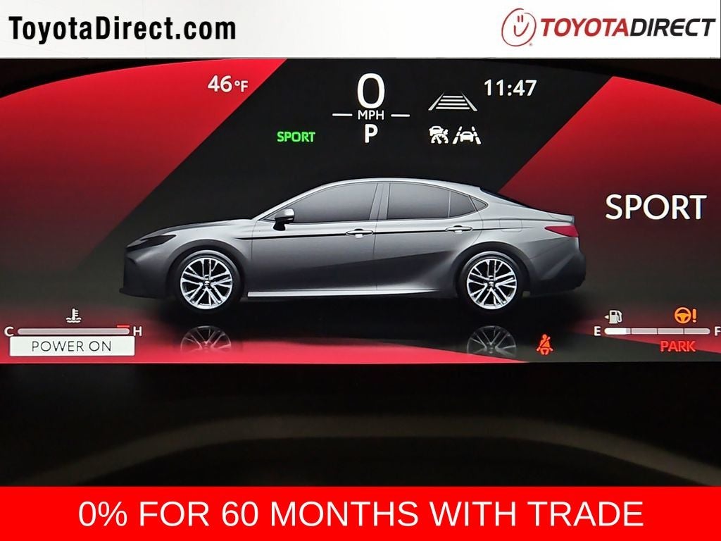 2026 Toyota Camry XSE