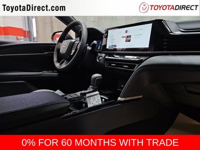 2026 Toyota Camry XSE