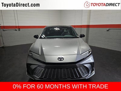 2026 Toyota Camry XSE