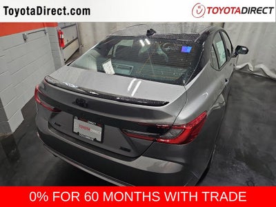 2026 Toyota Camry XSE