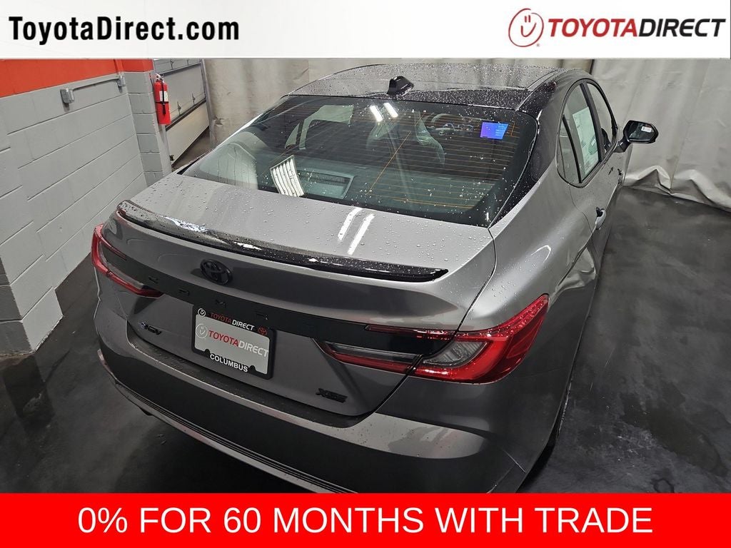 2026 Toyota Camry XSE