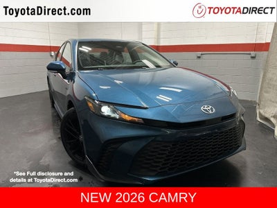 2026 Toyota Camry SE