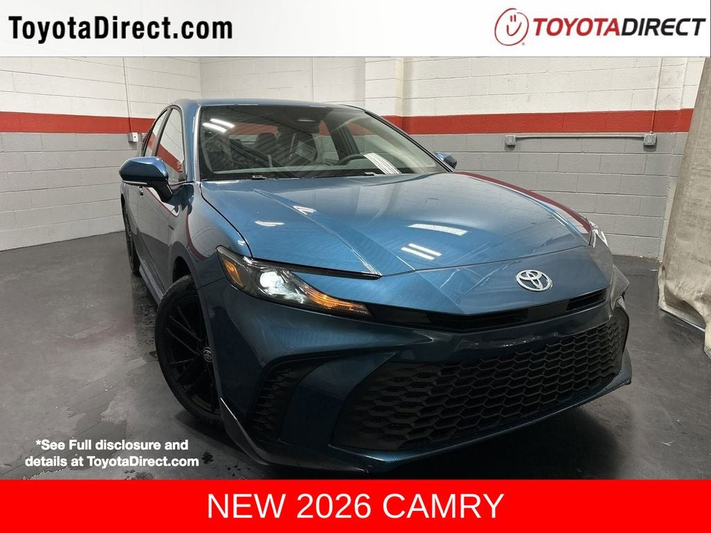 2026 Toyota Camry SE