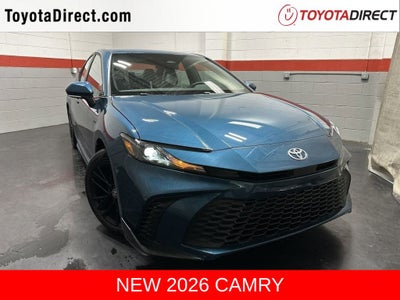 2026 Toyota Camry SE