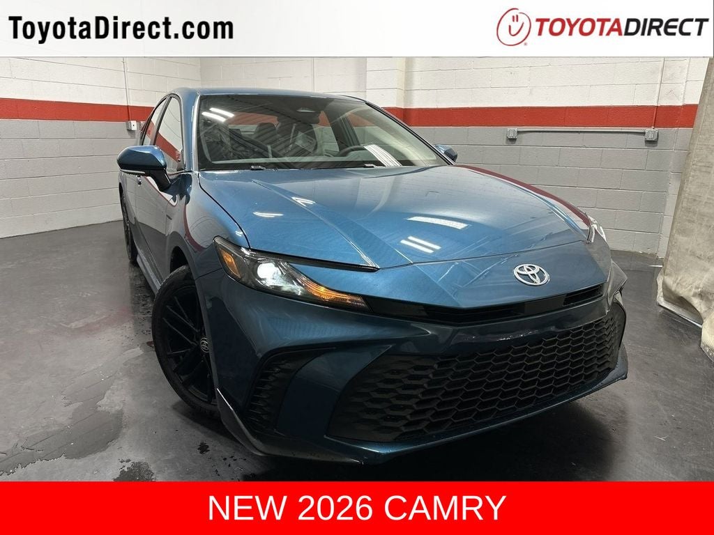 2026 Toyota Camry SE