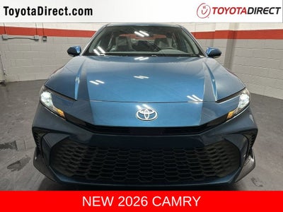 2026 Toyota Camry SE