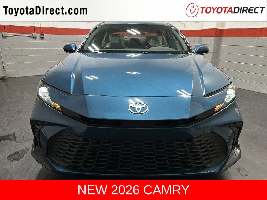 2026 Toyota Camry SE