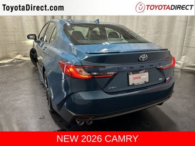 2026 Toyota Camry SE
