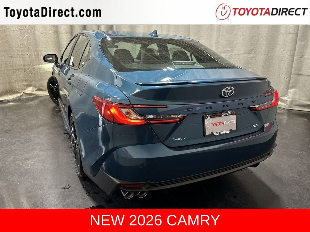 2026 Toyota Camry SE